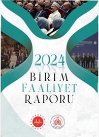 2024 Birim Faaliyet Raporu